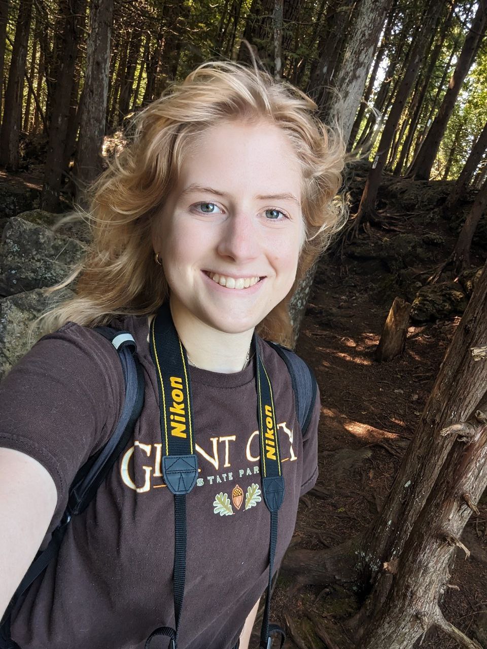 Profile picture of undergraduate researcher Anna Kelson